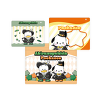 Happyくじ「Sanrio characters Halloween 2025」ジッパーバックSET賞　あひるのペックル、ポチャッコ（C）2025 SANRIO CO., LTD. APPROVAL NO. E25080701