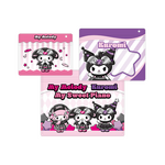 Happyくじ「Sanrio characters Halloween 2025」ジッパーバックSET賞　マイメロディ、クロミ、マイスウィートピアノ（C）2025 SANRIO CO., LTD. APPROVAL NO. E25080701