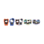 Happyくじ「Sanrio characters Halloween 2025」ステッカーSET賞（C）2025 SANRIO CO., LTD. APPROVAL NO. E25080701