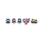 Happyくじ「Sanrio characters Halloween 2025」ステッカーSET賞（C）2025 SANRIO CO., LTD. APPROVAL NO. E25080701