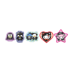 Happyくじ「Sanrio characters Halloween 2025」ステッカーSET賞（C）2025 SANRIO CO., LTD. APPROVAL NO. E25080701