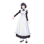 TVアニメ『メイドさんは食べるだけ』スズメ（C）前屋進・講談社／食べるだけを見てるだけの製作委員会