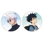 アニメイト特典：描き下ろし缶バッジ2個セット