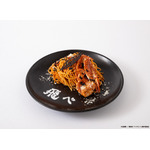 烏野高校　渡り蟹のトマトクリームパスタ　