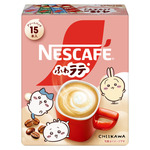 「ネスカフェ ふわラテ ちいかわアソートパック 15本入り」パッケージ表面