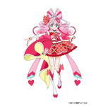 キュアアイドル-アイドルハートリボンスタイル-（TVのパワーアップスタイル）