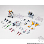 「FW GUNDAM CONVERGE CORE 閃光のハサウェイセット【プレミアムバンダイ限定】」9,130円（税込）（C）創通・サンライズ