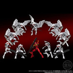 「EVA-FRAME-EX：新世紀エヴァンゲリオン～EVA量産機3体セット」8,998円（税込）（C）カラー／EVA製作委員会
