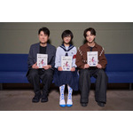 映画『迷宮のしおり』アフレコ収録の様子