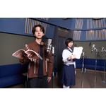 映画『迷宮のしおり』アフレコ収録の様子