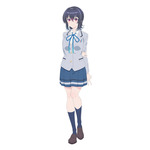 『クラスで2番目に可愛い女の子と友だちになった』朝凪 海：石見舞菜香