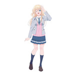 『クラスで2番目に可愛い女の子と友だちになった』天海 夕：鈴代紗弓