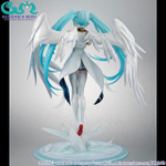 Lucrea(ルクリア) 機動戦士ガンダム45周年×初音ミク 初音ミク×ウイングガンダムゼロ EW 1/7スケール 完成品フィギュア