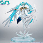 Lucrea(ルクリア) 機動戦士ガンダム45周年×初音ミク 初音ミク×ウイングガンダムゼロ EW 1/7スケール 完成品フィギュア