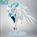 Lucrea(ルクリア) 機動戦士ガンダム45周年×初音ミク 初音ミク×ウイングガンダムゼロ EW 1/7スケール 完成品フィギュア