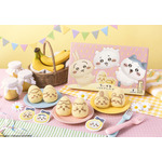 「ちいかわ」くりまんじゅう＆モモンガ＆ラッコの絵柄が仲間入り♪ 東京ばな奈「ちいかわバナナプリンケーキ」がリニューアル 画像