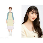 TVアニメ『ガングリオン』磯辺節子役：古賀葵（C）白岩久弥・いつきたかし/ガングリオン製作委員会