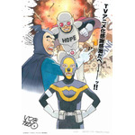 TVアニメ『ガングリオン』いつきたかし描き下ろしイラスト（C）白岩久弥・いつきたかし/ガングリオン製作委員会