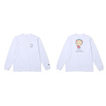 『コジコジ』×ニューエラ　「Long Sleeve Crew Neck Tee」（C）さくらプロダクション / 日本アニメーション