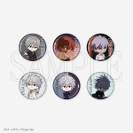 「最後のシ者 渚カヲル展」グリッターデフォルメバッジコレクション（C）カラー （C）カラー／Project Eva.