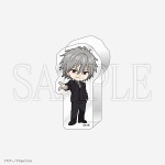 「最後のシ者 渚カヲル展」ミニアクリルフィギュア（C）カラー （C）カラー／Project Eva.