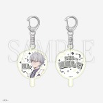 「最後のシ者 渚カヲル展」推しうちわキーホルダー（C）カラー （C）カラー／Project Eva.