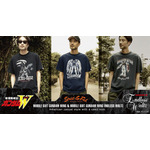 「新機動戦記ガンダムW」を古着的な雰囲気のTシャツで！ ウイングガンダムゼロなどMS柄3種が登場 画像