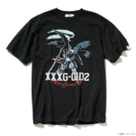 STRICT-G.Fab『新機動戦記ガンダムW』ユーズドスタイル Tシャツ ガンダムデスサイズヘル