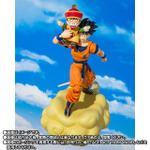 S.H.Figuarts 孫悟空＆孫悟飯-幼年期-＆筋斗雲