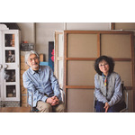 (左）なかえよしを／（右）上野紀子