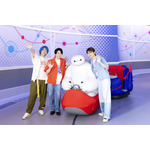 ミセスとコラボのベイマックスやきらびやかなパレードにキャッスルショーまで!“夜プラン”で満喫する東京ディズニーランド