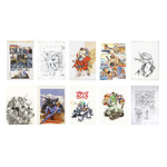 複製原稿10枚セット（B4サイズ）／販売予定価格：9,350円（税込）