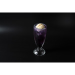 草薙素子のハッキング・クリームソーダ 800円(バタフライピークリームソーダ/ノンアルコール)