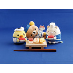 『リラックマ』『すみっコぐらし』の「いつでもおすし雑貨」が新登場。使用イメージ（C）2025 SAN-X CO., LTD. ALL RIGHTS RESERVED.