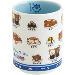 「リラックマ寿司 湯のみ」（C）2025 SAN-X CO., LTD. ALL RIGHTS RESERVED.