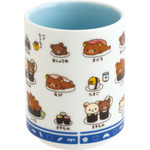 「リラックマ寿司 湯のみ」（C）2025 SAN-X CO., LTD. ALL RIGHTS RESERVED.
