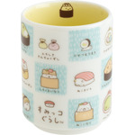 「すみっコすし 湯のみ」（C）2025 SAN-X CO., LTD. ALL RIGHTS RESERVED.