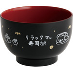 「リラックマ寿司 おわん」（C）2025 SAN-X CO., LTD. ALL RIGHTS RESERVED.