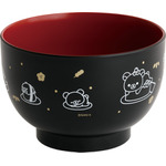 「リラックマ寿司 おわん」背面（C）2025 SAN-X CO., LTD. ALL RIGHTS RESERVED.