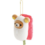 「リラックマ寿司 おすしぶらさげぬいぐるみ リラックマ」（C）2025 SAN-X CO., LTD. ALL RIGHTS RESERVED.