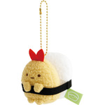 「すみっコすし おすしぶらさげぬいぐるみ えびふらいのしっぽ」（C）2025 SAN-X CO., LTD. ALL RIGHTS RESERVED.