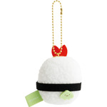 「すみっコすし おすしぶらさげぬいぐるみ えびふらいのしっぽ」（C）2025 SAN-X CO., LTD. ALL RIGHTS RESERVED.