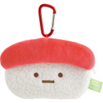 「すみっコすし おすしぬいぐるみポーチ」（C）2025 SAN-X CO., LTD. ALL RIGHTS RESERVED.