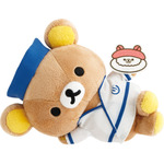「リラックマ寿司 おすしぬいぐるみ リラックマ」（C）2025 SAN-X CO., LTD. ALL RIGHTS RESERVED.