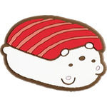 「すみっコすし おすしマグネット しろくま」（C）2025 SAN-X CO., LTD. ALL RIGHTS RESERVED.