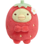 すみっコぐらしコレクション「復刻カプセルてのりぬいぐるみ ぺんぎん？」（C）2025 SAN-X CO., LTD. ALL RIGHTS RESERVED.