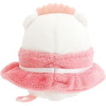 すみっコぐらしコレクション「てのりぬいぐるみ ウェイトレス しろくま」（C）2025 SAN-X CO., LTD. ALL RIGHTS RESERVED.
