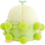 すみっコぐらしコレクション「てのりぬいぐるみ マスカット ぺんぎん？」（C）2025 SAN-X CO., LTD. ALL RIGHTS RESERVED.