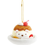すみっコぐらしコレクション「ぶらさげぬいぐるみ しろくま」（C）2025 SAN-X CO., LTD. ALL RIGHTS RESERVED.