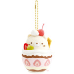 すみっコぐらしコレクション「ぶらさげぬいぐるみ ねこ」（C）2025 SAN-X CO., LTD. ALL RIGHTS RESERVED.